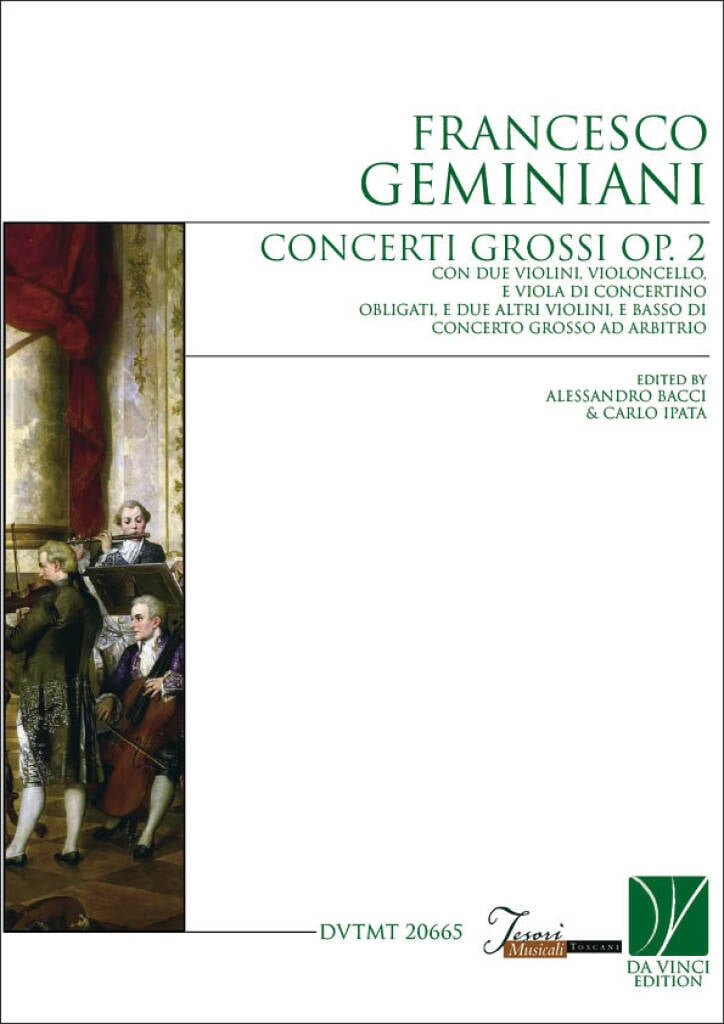 Concerti Grossi Op.2